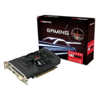  Видеокарта BIOSTAR RX550 (VA5505RF41) 4GB GDDR5 PCIE3 (684171) 