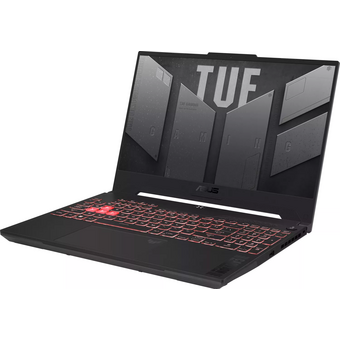  Ноутбук Asus Tuf Gaming A15 FA507NV-LP058W (90NR0E85-M00AC0) Ryzen 7 7735HS 16Gb SSD512Gb GeForce RTX4060 8Gb 15.6" IPS FHD (1920x1080) Win11H grey 