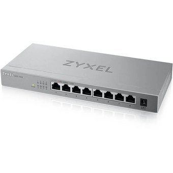  Коммутатор ZyXEL MG-108 (MG-108-ZZ0101F) мультигигабитный 