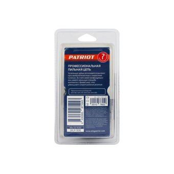  Цепь для цепных пил Patriot Professional 91LP-50E (862321030) 3/8" 50 звеньев 