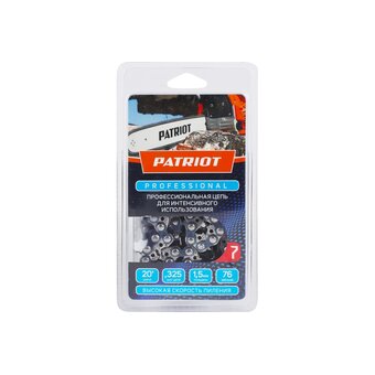  Цепь для цепных пил Patriot Professional 21LP-76E (862321010) 0.325" 76 звеньев 