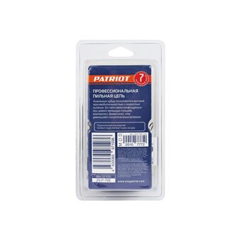  Цепь для цепных пил Patriot Professional 21LP-76E (862321010) 0.325" 76 звеньев 