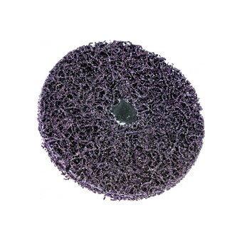  Пурпурный зачистной круг на шпинделе RoxelPro Roxpro Clean&Strip II 123582 100х13х6 мм 