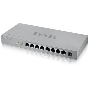  Коммутатор ZyXEL MG-108 (MG-108-ZZ0101F) мультигигабитный 