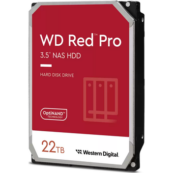  HDD Western Digital WD221KFGX 22TB 7200 RPM, SATA 6 Gb/s, CMR, 512 MB Cache, 3.5" 