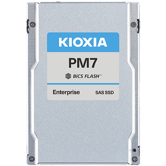  SSD KIOXIA Enterprise KPM71RUG3T84 3840GB 2,5" 15mm (SFF) PM7-R, SAS 