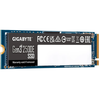  SSD Gigabyte Gen3 2500E G325E2TB 2TB M.2 2280 PCIe 3.0x4, NVMe 1.3, MTBF 1.5 
