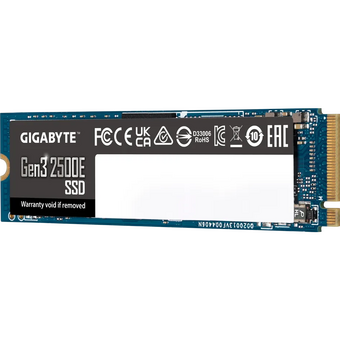  SSD Gigabyte Gen3 2500E G325E2TB 2TB M.2 2280 PCIe 3.0x4, NVMe 1.3, MTBF 1.5 