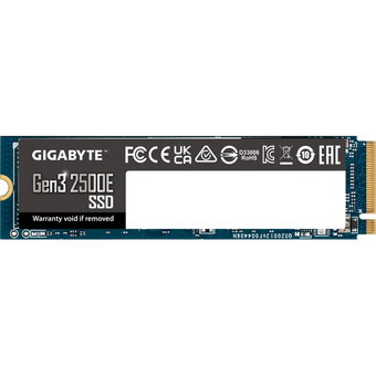  SSD Gigabyte Gen3 2500E G325E2TB 2TB M.2 2280 PCIe 3.0x4, NVMe 1.3, MTBF 1.5 