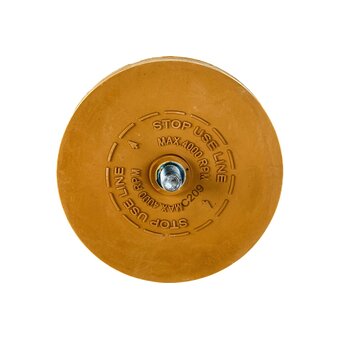  Зачистной диск-круг резиновый NORM HP-32130 88/15 мм 