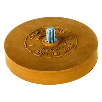  Зачистной диск-круг резиновый NORM HP-32130 88/15 мм 