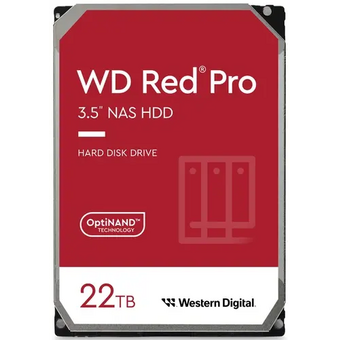  HDD Western Digital WD221KFGX 22TB 7200 RPM, SATA 6 Gb/s, CMR, 512 MB Cache, 3.5" 
