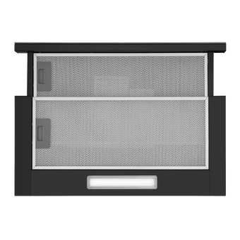  Кухонная вытяжка MAUNFELD Clyde 50 чёрное стекло 