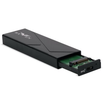  Корпус для HDD/SSD SILVERSTONE G59RVS03B000020 10Gbps SuperSpeed USB-C 3.2 Gen2 to NVMe / SATA M.2 SSD enclosure 10Gbps SuperSpeed USB-C 3.2 Gen2 
