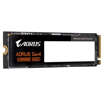  SSD Gigabyte Aorus 5000E AG450E500G-G M.2 2280 500GB PCIe Gen4x4 with NVMe, 5000/3800, MTBF 1.5M, 3D NAND, 300TBW, 0,33DWPD, RTL 