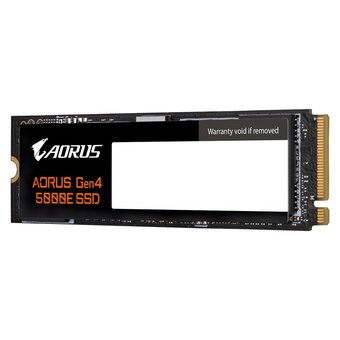  SSD Gigabyte Aorus 5000E AG450E500G-G M.2 2280 500GB PCIe Gen4x4 with NVMe, 5000/3800, MTBF 1.5M, 3D NAND, 300TBW, 0,33DWPD, RTL 