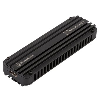  Корпус для HDD/SSD SILVERSTONE G590MS12B000020 20Gbps SuperSpeed+ USB 3.2 Type-C to NVMe M.2 SSD enclosure 20Gbps SuperSpeed+ USB 3.2 Type-C 