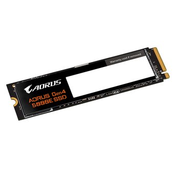  SSD Gigabyte Aorus 5000E AG450E500G-G M.2 2280 500GB PCIe Gen4x4 with NVMe, 5000/3800, MTBF 1.5M, 3D NAND, 300TBW, 0,33DWPD, RTL 