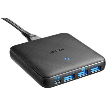  СЗУ Anker PowerPort Atom III Slim 65W A2045( A2045G11) черный 