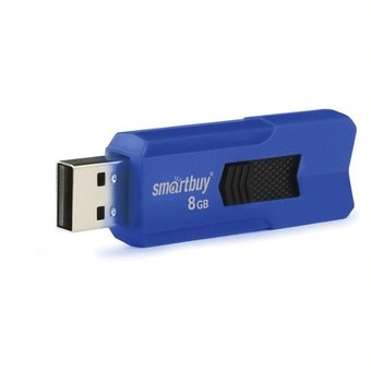  USB-флешка Smartbuy 8Gb STREAM Blue (SB8GBST-B) 