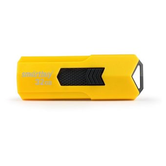  USB-флешка Smartbuy 32Gb STREAM Yellow (SB32GBST-Y) 
