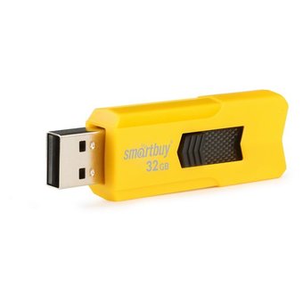  USB-флешка Smartbuy 32Gb STREAM Yellow (SB32GBST-Y) 