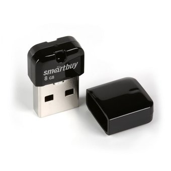  USB-флешка Smartbuy 8Gb ART Black (SB8GBAK) 