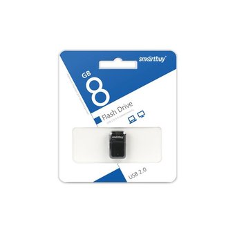  USB-флешка Smartbuy 8Gb ART Black (SB8GBAK) 