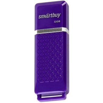  USB-флешка Smartbuy 4Gb Quartz series Violet (SB4GBQZ-V) 
