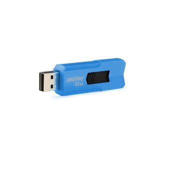  USB-флешка Smartbuy 32Gb STREAM Blue (SB32GBST-B) 