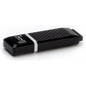  USB-флешка Smartbuy 4Gb Quartz series Black (SB4GBQZ-K) 