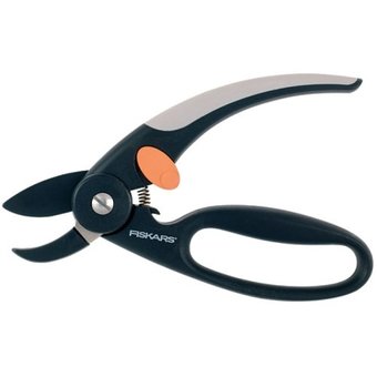  Секатор контактный Fiskars P43 черный/желтый (1001535) 