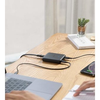  СЗУ Anker PowerPort Atom III Slim 65W A2045( A2045G11) черный 