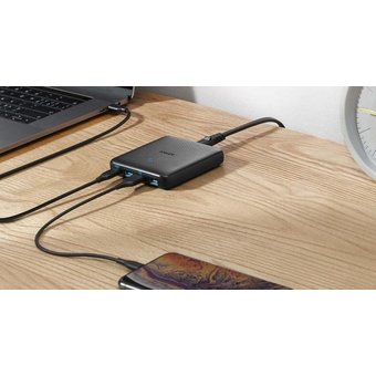  СЗУ Anker PowerPort Atom III Slim 65W A2045( A2045G11) черный 