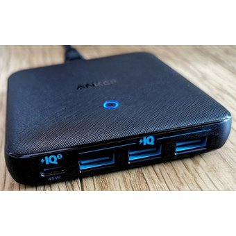 СЗУ Anker PowerPort Atom III Slim 65W A2045( A2045G11) черный 