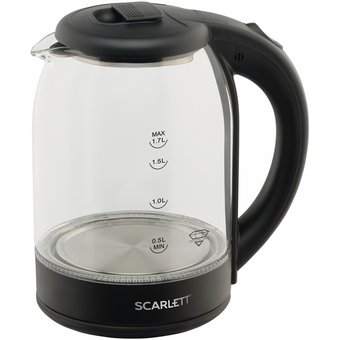  Чайник Scarlett SC-EK27G90 черный 