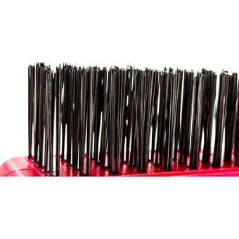  Щетка Matrix 74816 зачистная 6-и рядная, закаленная прямая проволока с пластиковой ручкой 