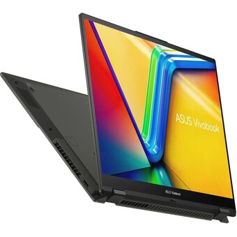  Ноутбук Asus Vivobook S 16 Flip TP3604VA-MC189 (90NB1051-M00780) i5 13500H 16Gb SSD512Gb Intel Iris Xe 16" IPS Touch WUXGA (1920x1200) noOS black 