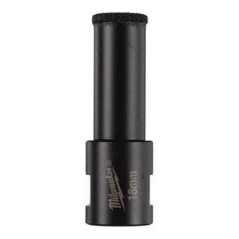  Алмазное корончатое сверло Milwaukee 4932478276 М14 18мм 