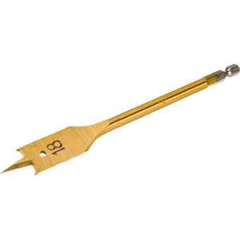  Набор сверл по дереву MATRIX 70445 перовых, 10-12-16-18-20-25 мм 6 шт 