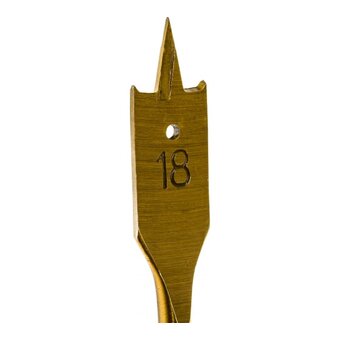  Набор сверл по дереву MATRIX 70445 перовых, 10-12-16-18-20-25 мм 6 шт 