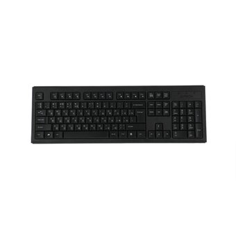 Клавиатура A4Tech KR-83 Black, USB, X-slim 