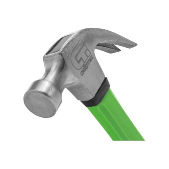  Молоток-гвоздодер СИБРТЕХ 10442 450г 