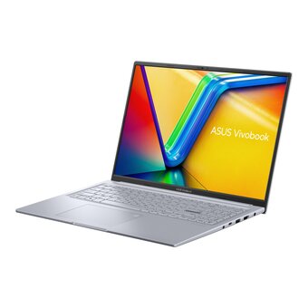  Ноутбук Asus VivoBook 16X K3605ZV-N1136 (90NB11W2-M00770) Core i5 12500H 16Gb SSD1Tb NVIDIA GeForce RTX4060 8Gb 16" IPS WUXGA (1920x1200) noOS silver 