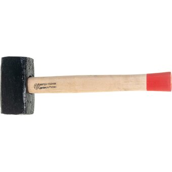  Кувалда Сибртех 10957 4000г, кованаяголовка, деревянная рукоятка 380мм 