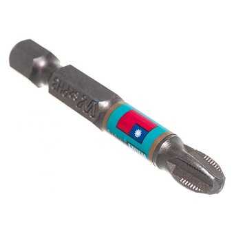  Биты WHIRLPOWER Профи 57578 WP, сталь S2, с насечкой, PН 3x50 мм 