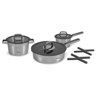 Набор посуды Domfy DKM-CW208 Home Grigio 
