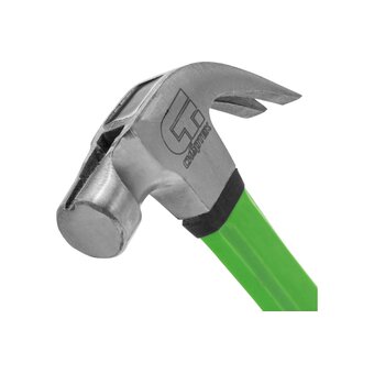  Молоток-гвоздодер СИБРТЕХ 10441 450г 