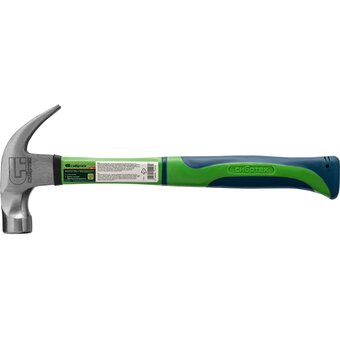  Молоток-гвоздодер СИБРТЕХ 10441 450г 