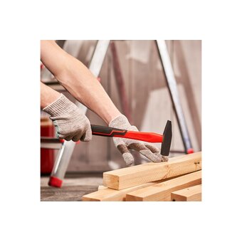  Молоток слесарный REXANT 12-8113 с фибергласовой рукояткой 300 г 